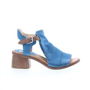 Miz Mooz Womens Palomina Blue Shoes (NWT)